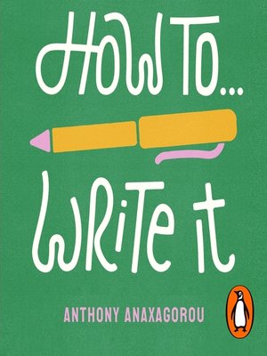 How to Write It - Audiobook